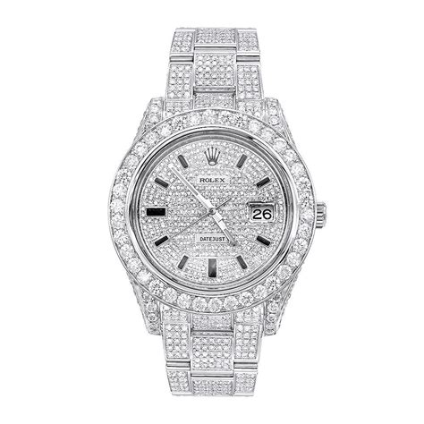 diamond rolex new large face|Rolex diamond bezel prices.